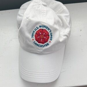Head White Cap with U.S. Women’s Open Logo